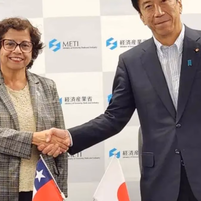 Ministra de Minería firma acuerdo de cooperación con Japón en tecnología minera
