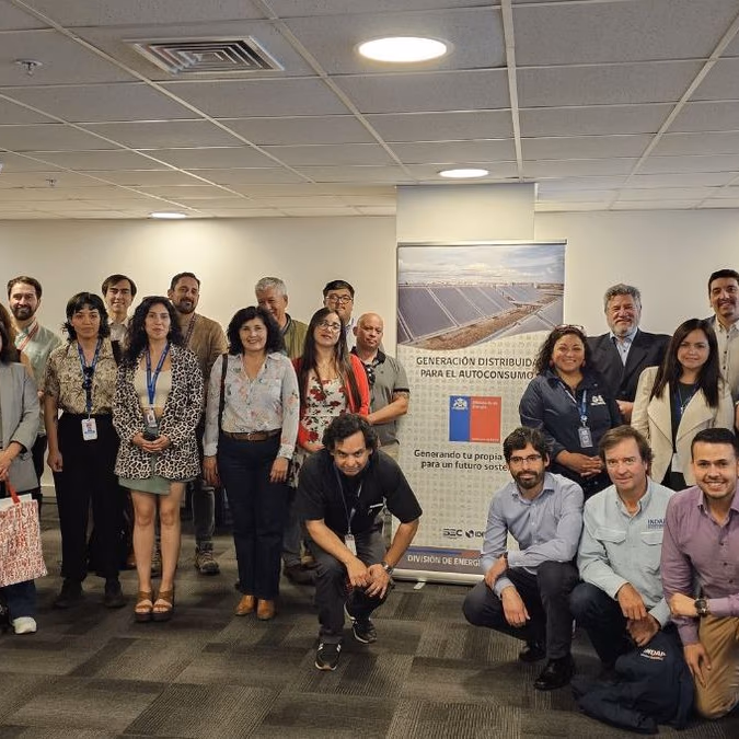 Ministro Pardow participa en la Jornada Regional de Generación Distribuida para Autoconsumo en Santiago