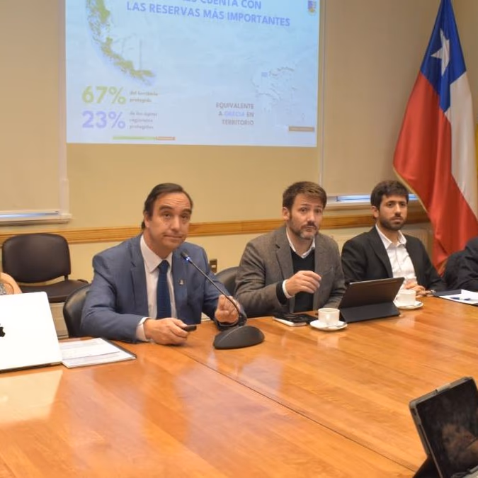 Ministro Pardow participó en sesión especial de la comisión de Minería y Energía de la Cámara de Magallanes para abordar desarrollo del Hidrógeno Verde