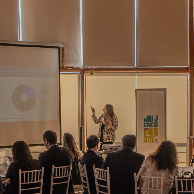 Mujeres líderes en la industria del gas natural: Compendio de Buenas Prácticas