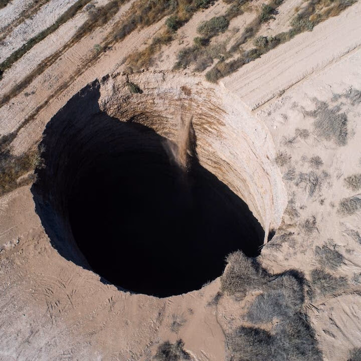 No es el único: Informe contabiliza otros cinco socavones desde 1993 en Tierra Amarilla