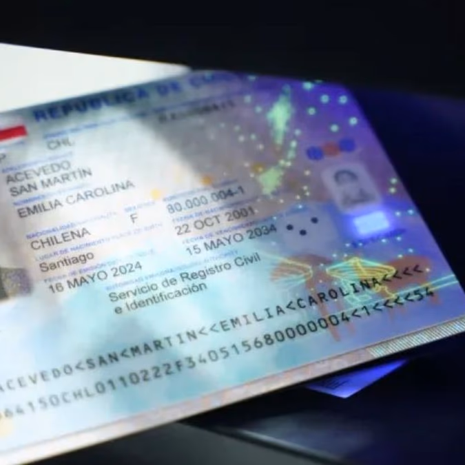 Nueva cédula de identidad y pasaporte digital disponibles en Chile