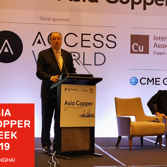 Nuevas tecnologías y la electromovilidad impulsan el optimismo en el mercado del cobre a futuro durante la 15va ASIA COPPER CONFERENCE