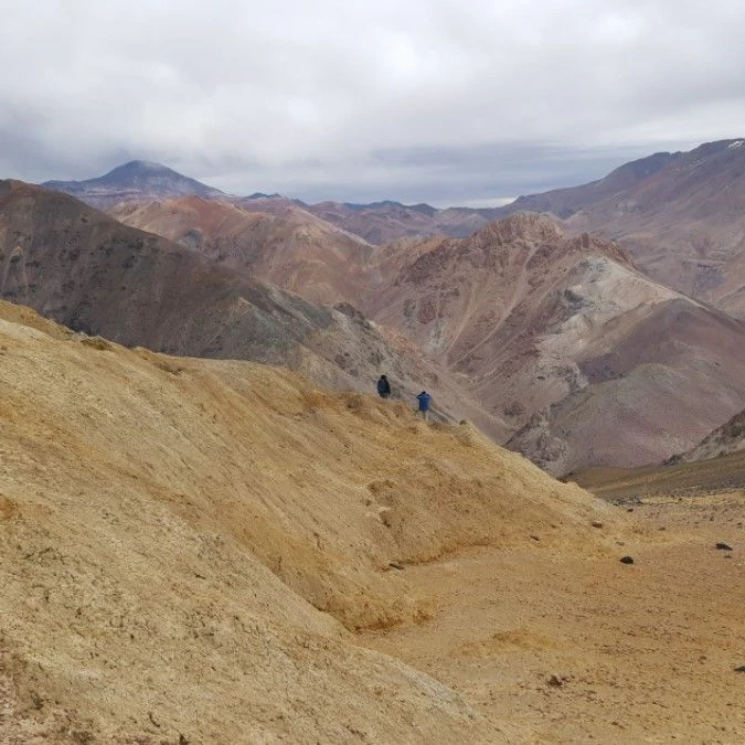Opciones de Torq Resources Inc Proyecto de pórfido de cobre Andrea en Chile
