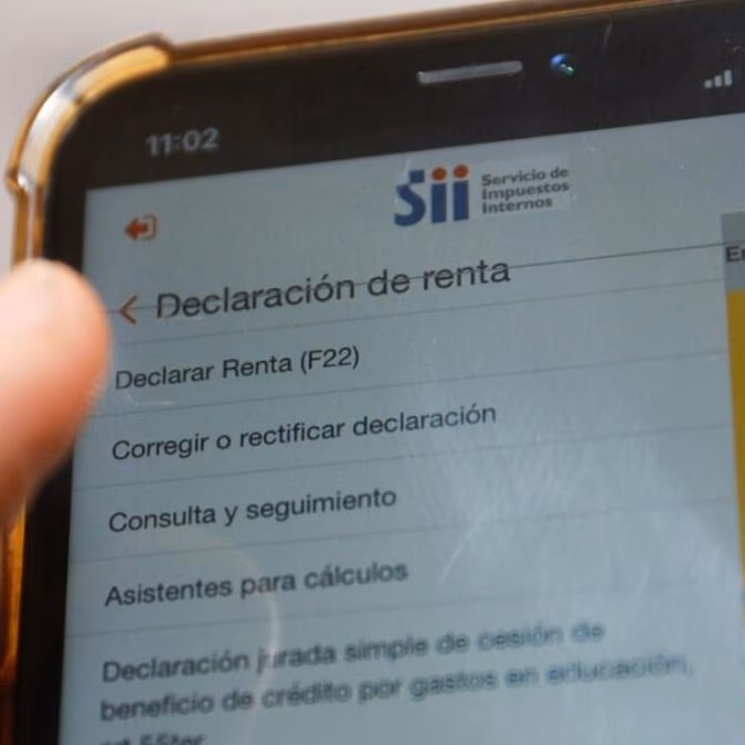 Operación Renta 2025: revisa aquí cuándo es la primera devolución de impuestos del SII