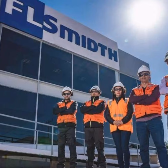 ¡Oportunidades laborales en FLSmidth para abril de 2024!