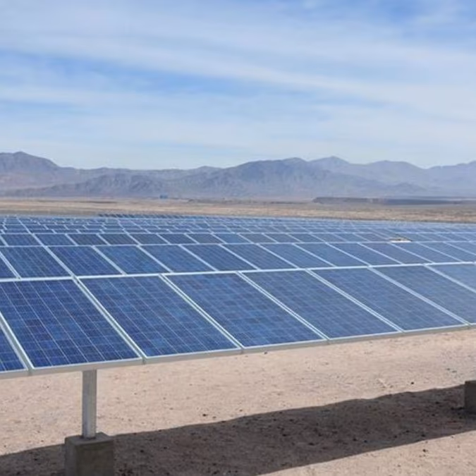 Pacific Hydro reingresa proyecto para construir parque fotovoltaico en Copiapó con inversión de US$375 millones