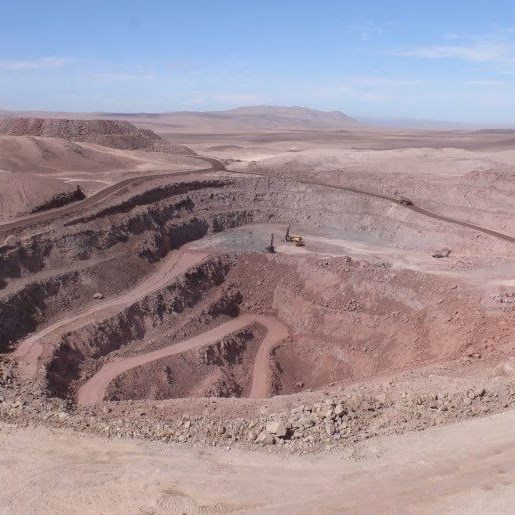 Pampa Camarones, la única minera de cobre de Arica, está en venta