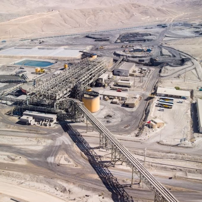Planta minera recupera hierro de relaves frescos: Se trata de un proceso inédito en Chile