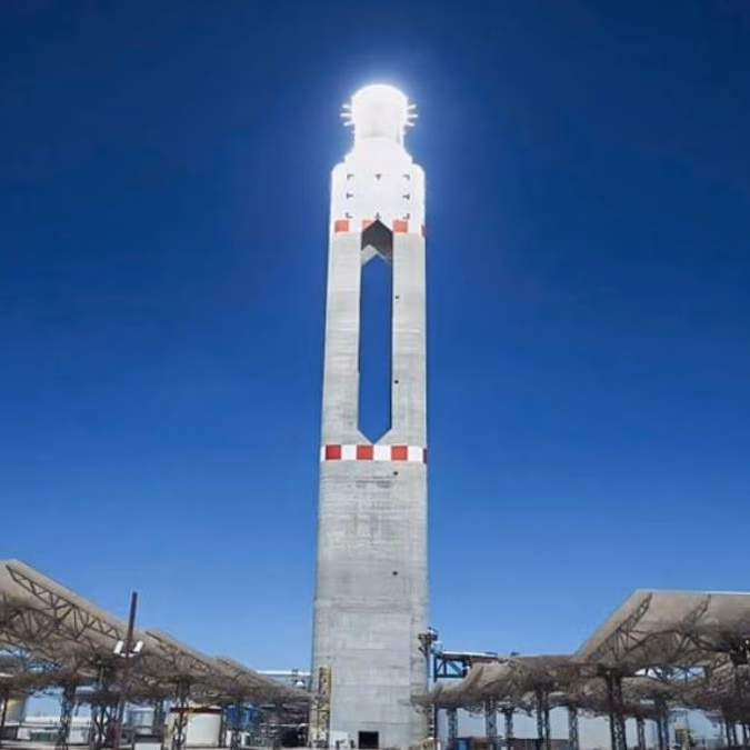 Planta termosolar de Cerro Dominador lleva un año sin producir energía