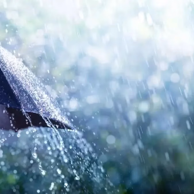 Santiago se prepara para lluvias intensas: hasta 30 mm en 48 horas