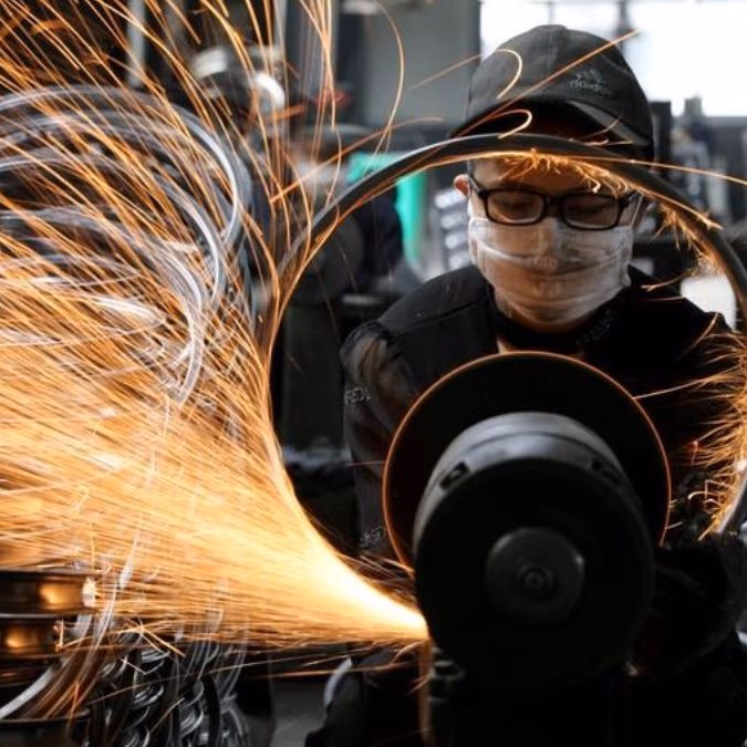Precios suben por mejora en la actividad industrial de China