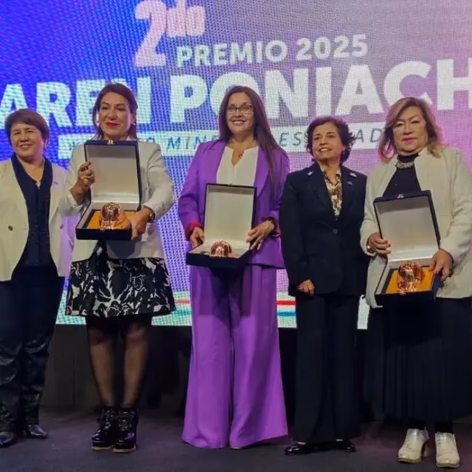 Premios Karen Poniachik 2025 destacan liderazgo femenino en minería chilena