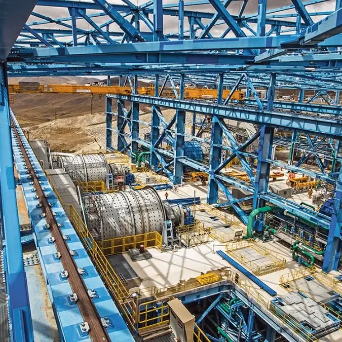 Presentan estudios sobre infraestructura compartida en la industria minera
