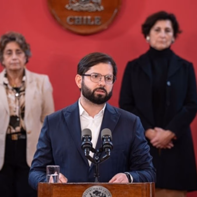 Presidente Boric realiza cambio de gabinete a meses del término de su mandato: salen Marcel y Valenzuela