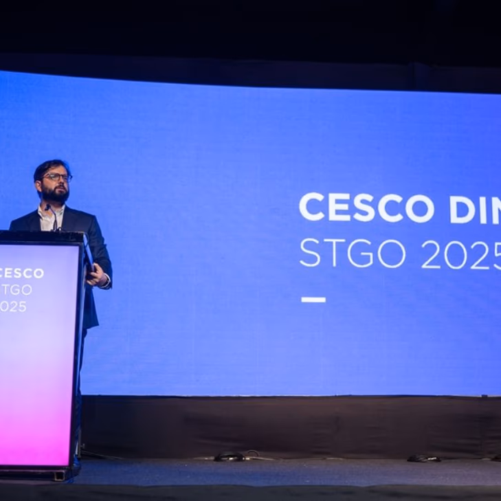Presidente Boric y líderes mineros inauguran Cesco Dinner 2025 destacando avances en seguridad y sostenibilidad en la minería chilena
