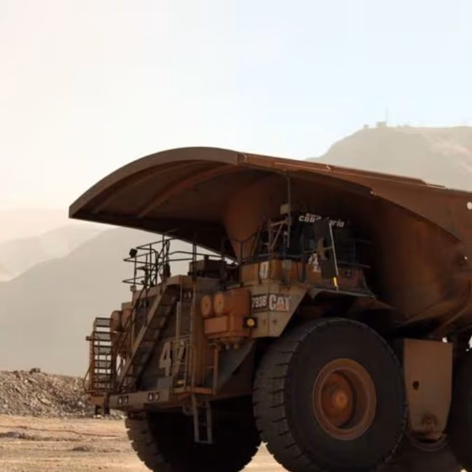 Producción de mayores minas de cobre en Chile cierra dispar en febrero
