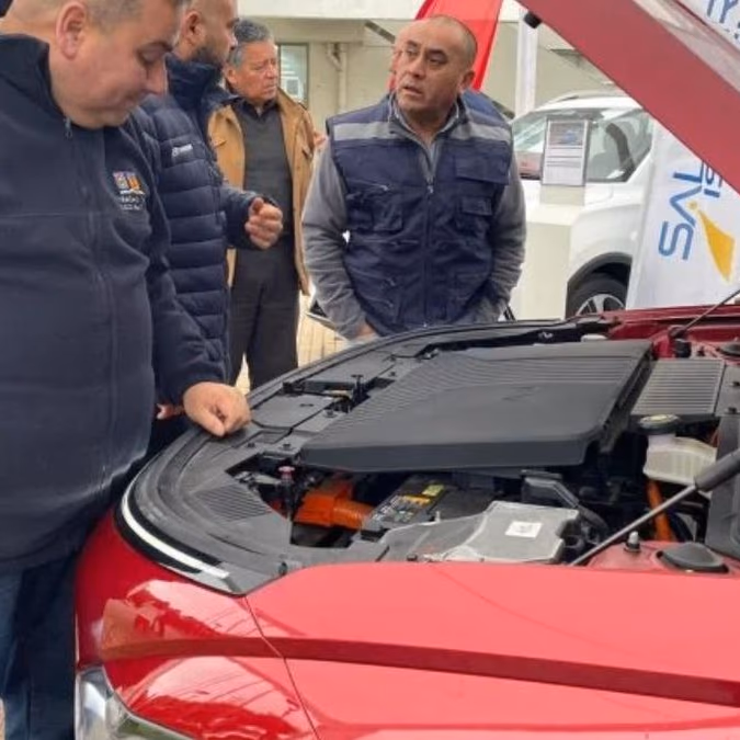 Programa ‘Mi Taxi Eléctrico’ promueve la electromovilidad en la región de Biobío