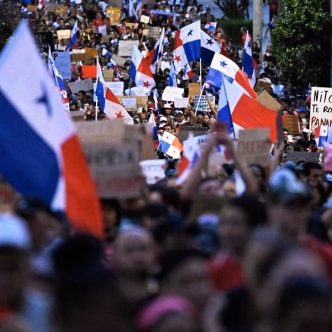 Protestas por acuerdo impositivo de Cobre Panamá exponen desafíos en la transición energética