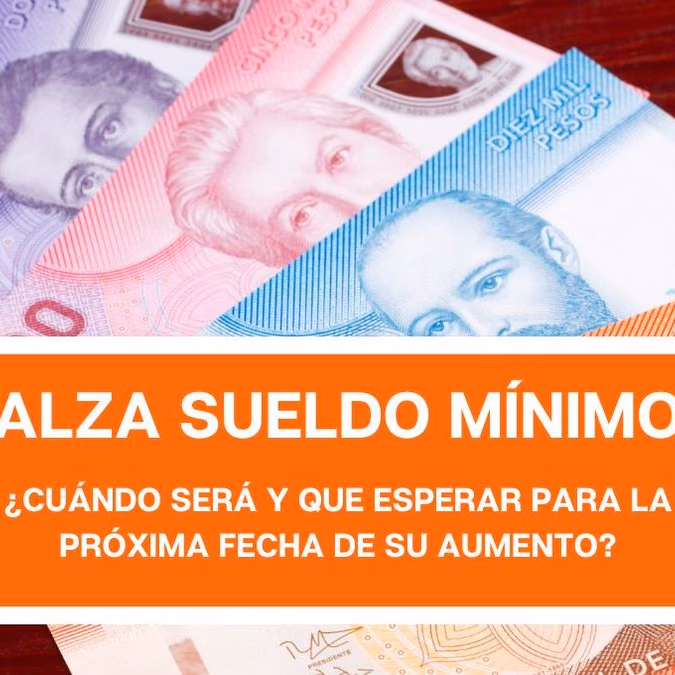 Próximo aumento del sueldo mínimo en Chile: ¿Qué esperar en 2025?