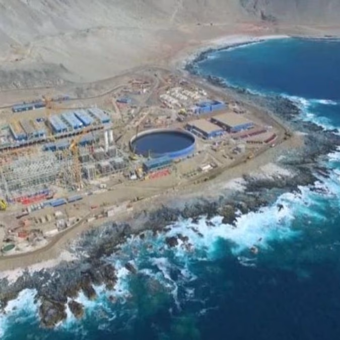 Proyectan aumento significativo en el consumo de agua de mar para la minería de cobre en Chile