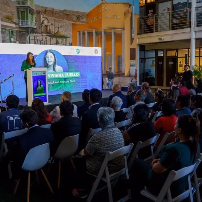 Proyecto de salud y seguridad beneficiará a más de 4.800 habitantes de María Elena y Quillagua
