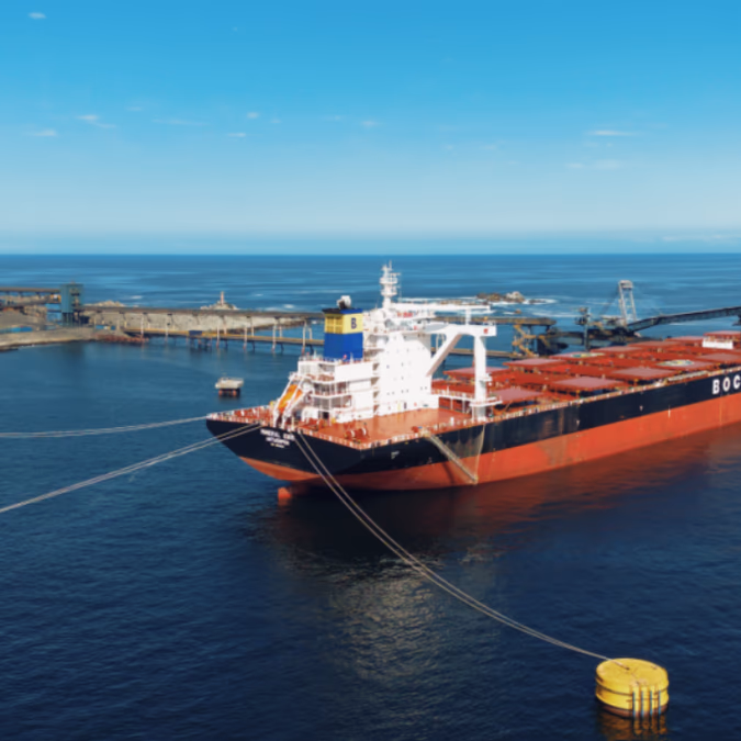 Puerto de CMP recibe barcos Eco Green con emisiones de CO2 reducidas.