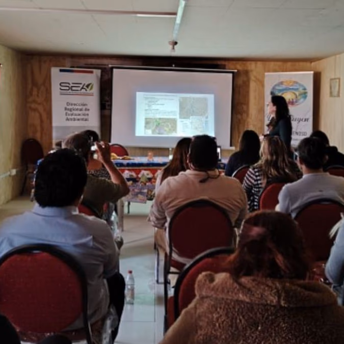 Realizan participación ciudadana en Calama por proyecto de Codelco