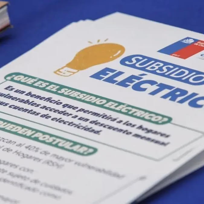 Resultados del Subsidio Eléctrico 2026: revisa con tu RUT si recibes hasta $54.486