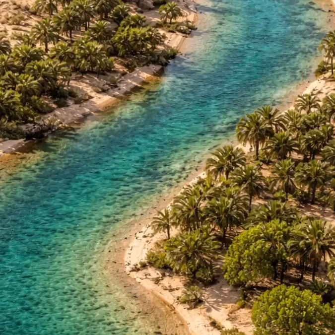 Riad y su río artificial de 120 km: el caudal diario que hoy sostiene vida en pleno desierto