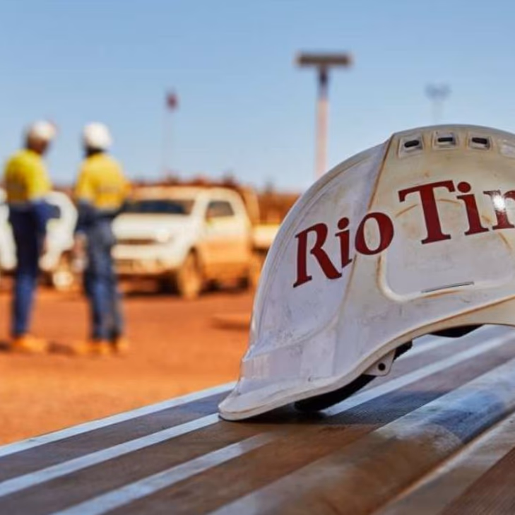 Rio Tinto Explora Expansión en Producción de Minerales Críticos para Reducir Dependencia de China Amid Tensiones Globales