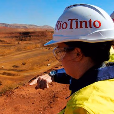 Rio Tinto inicia entregas de mineral de hierro desde la mina Gudai-Darri