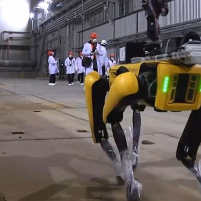 Robots en la industria nuclear: Revolución en seguridad y eficiencia.