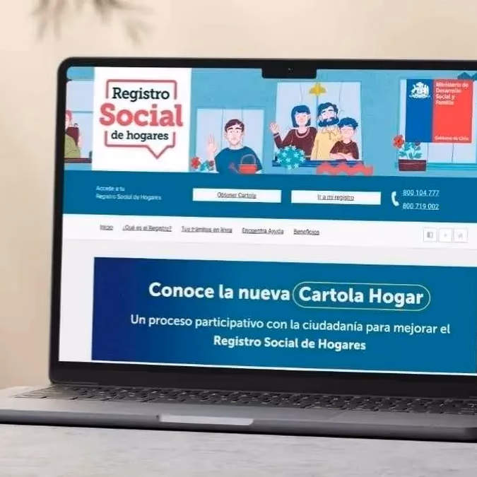 Bonos disponibles para el 40% más vulnerable del Registro Social de Hogares en 2026