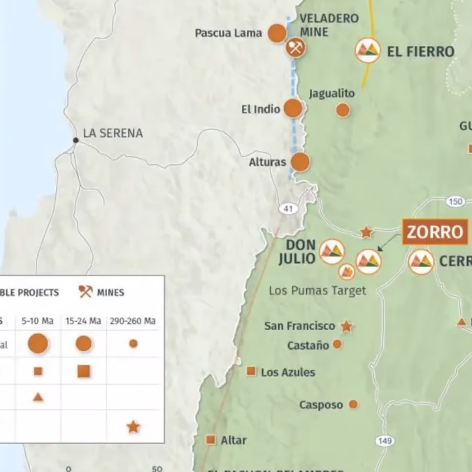 Sable Resources amplía exploración cuprífera en San Juan con proyectos Pyros y Zorro