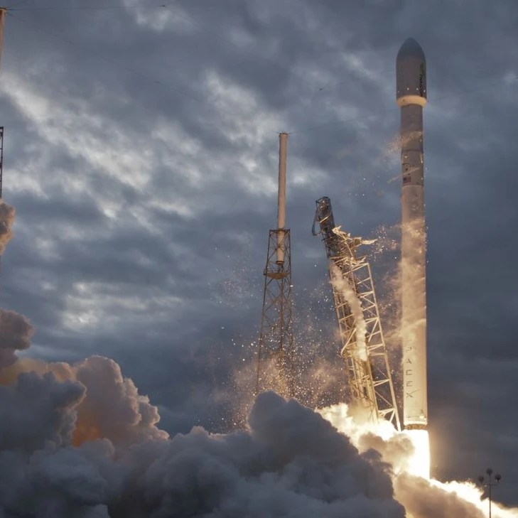 Se lanza Odin, la primera misión privada que busca la extracción de minerales en el espacio