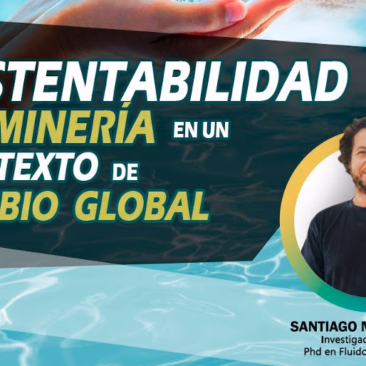 Seguridad hídrica ante el cambio global fue el tema del primer seminario online del AMTC