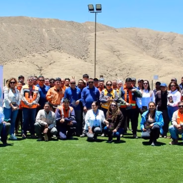 SENDA Atacama realiza taller preventivo en mina Mantoverde