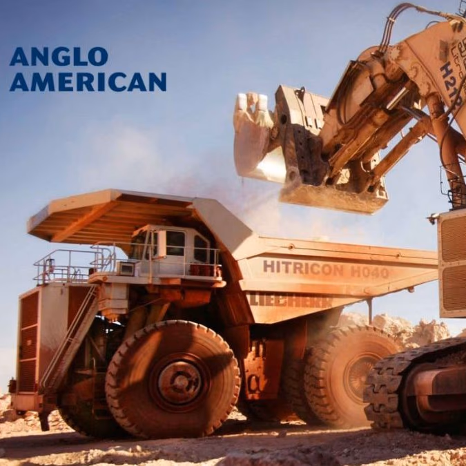 Sequía lleva a que Anglo American recorte expectativas de producción de cobre en Chile