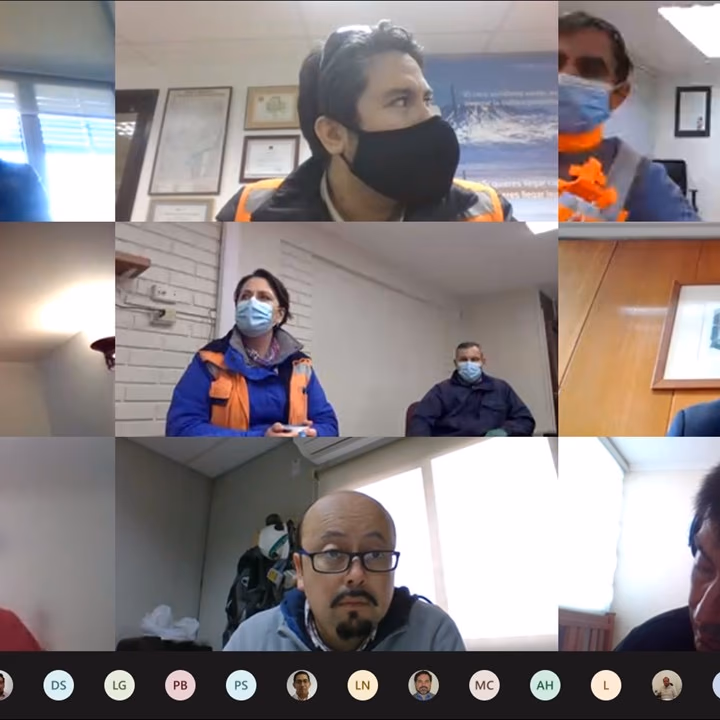 Sernageomin continúa reuniones con diferentes actores de la industria minera para analizar e implementar medidas de Seguridad y COVID-19