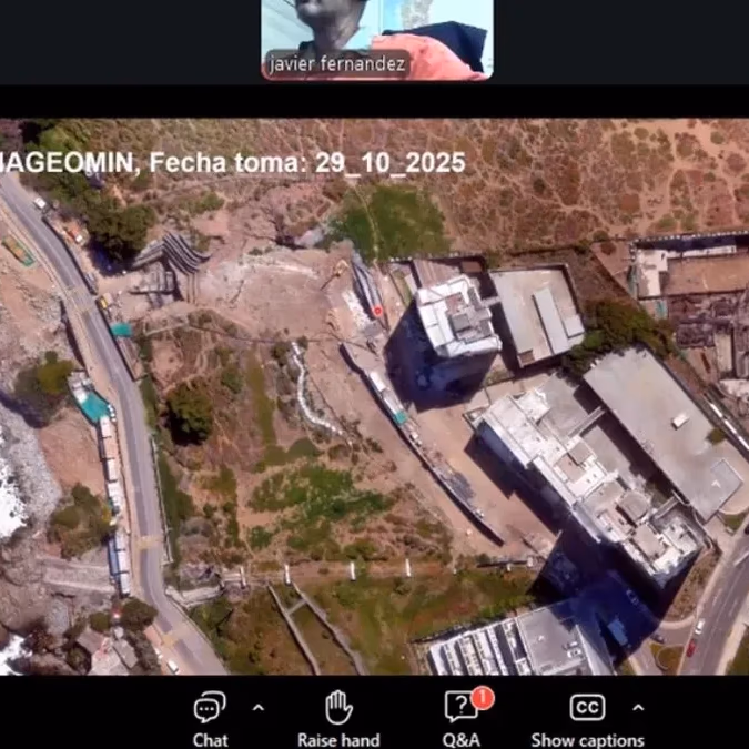 Sernageomin impulsa capacitación en peligros geológicos costeros con más de 150 asistentes