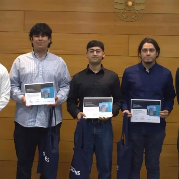 Siemens impulsa reconocimiento internacional que premia a Universidad del Bío-bío con tercer lugar en eficiencia energética