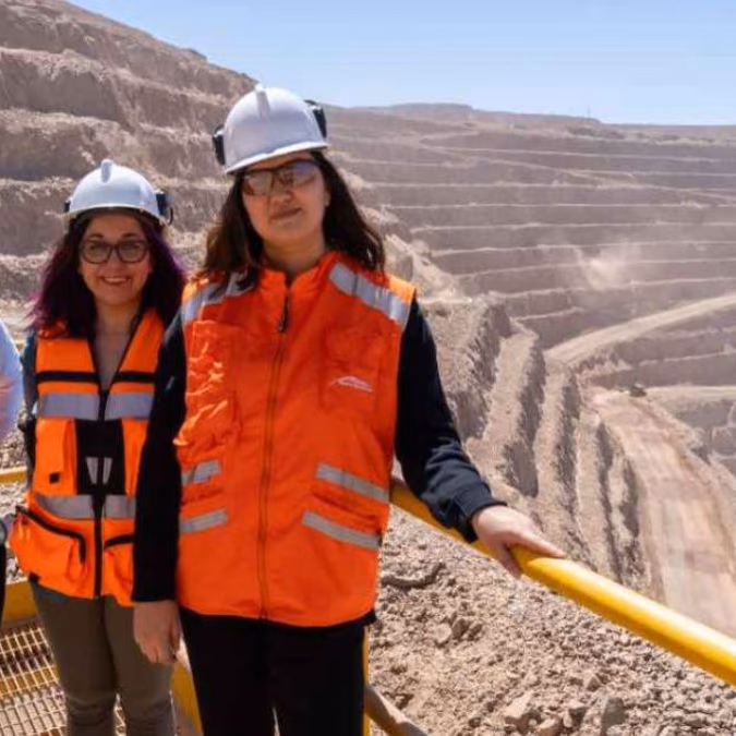 Sierra Gorda ofrece múltiples oportunidades laborales en el sector minero