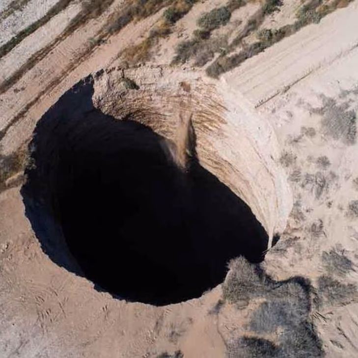 Sernageomin vigila socavón de Alcaparrosa tras lluvias y refuerza fiscalización minera en Atacama