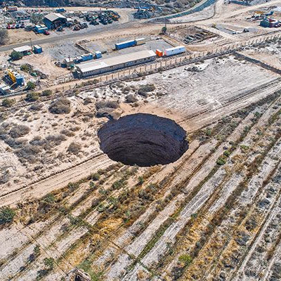Socavón en Tierra Amarillla: Tribunal Ambiental decreta suspensión temporal de faenas del proyecto Alcaparrosa tras demanda del CDE
