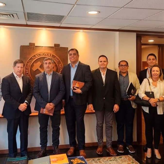 Sonami y proveedores mineros de San Juan refuerzan lazos de cooperación