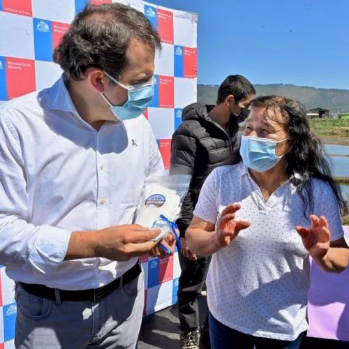 Subsecretario de Minería: “Nuestro objetivo es que los salineros expandan esta actividad minera histórica”