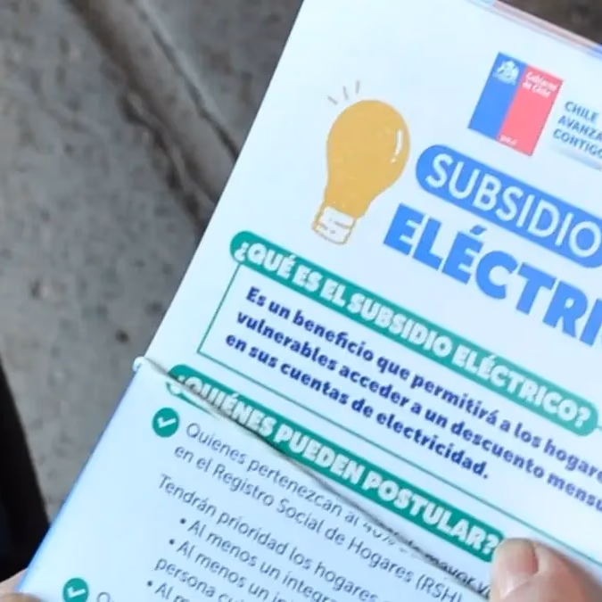 Subsidio Eléctrico: 1.736.657 hogares ya pueden revisar con su RUT si reciben hasta $54.486 en 2026