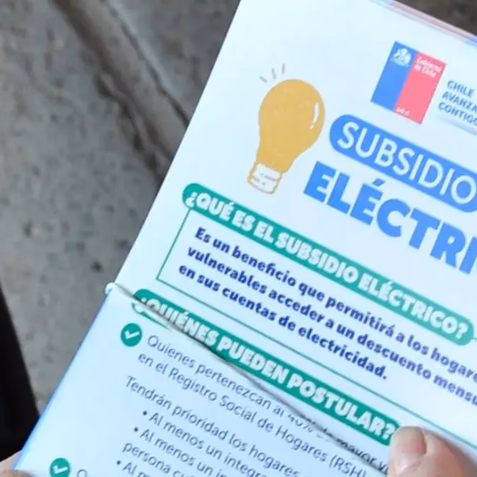 Subsidio Eléctrico 2026: Montos y requisitos para hogares vulnerables en Chile
