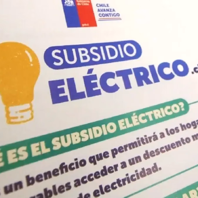 Subsidio Eléctrico 2026: consulta el 12 de agosto si recibirás el descuento